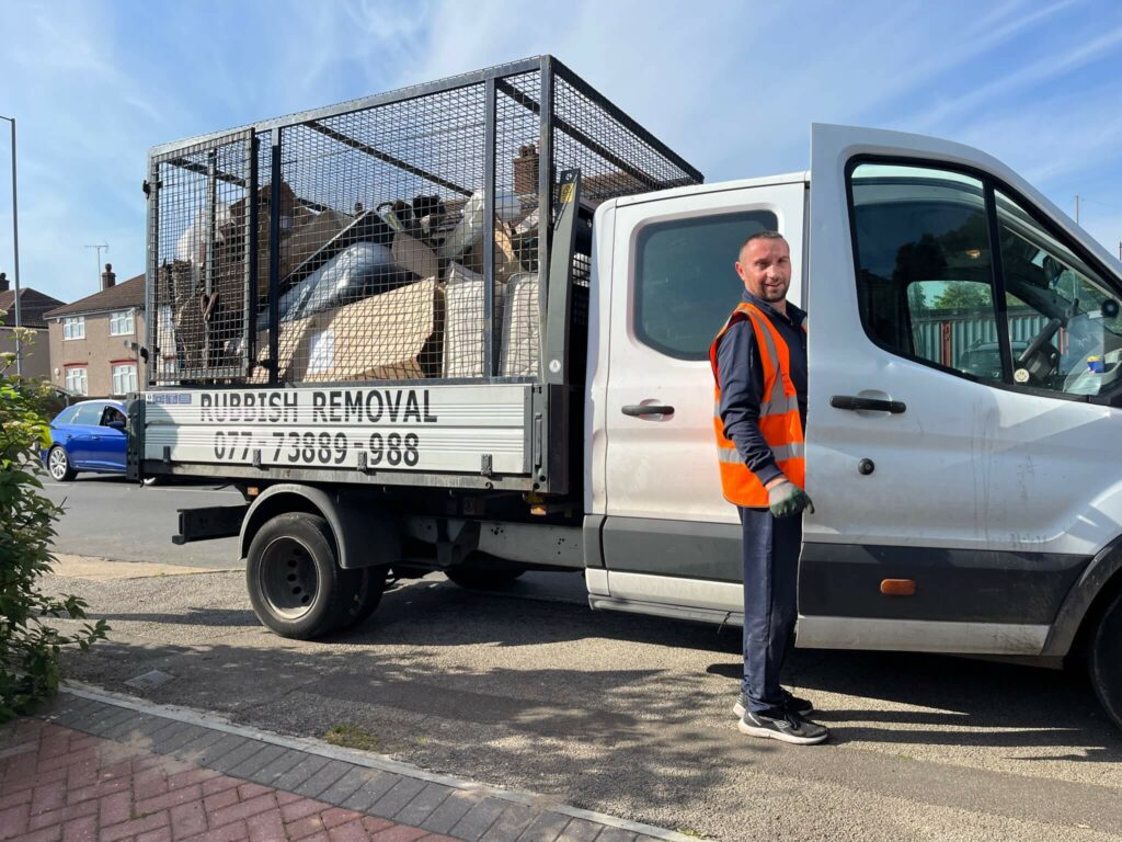 Topwasters: Your Go-To Solution for Same Day Rubbish Removal in London