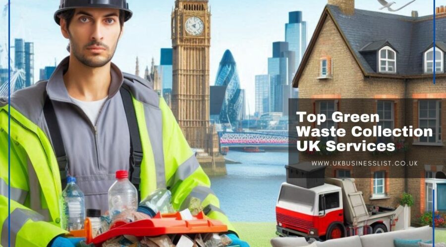 Top 10 Green Waste Collection UK Services