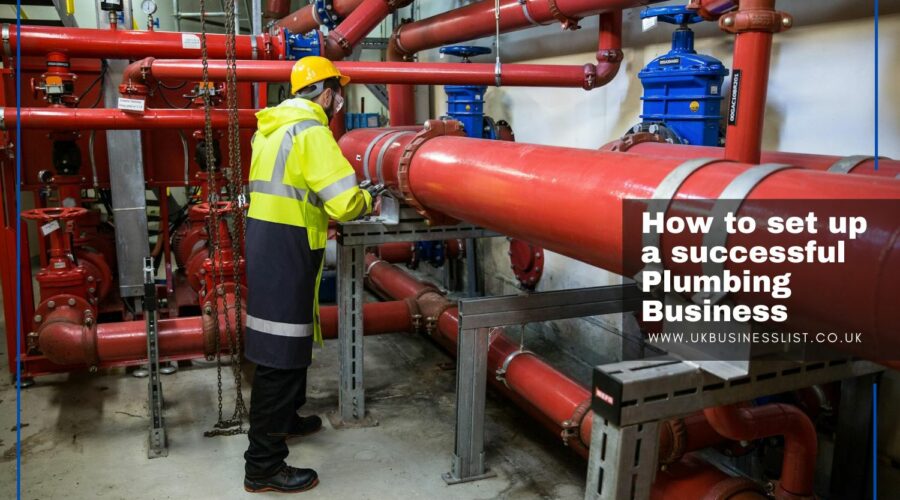 How to set up a successful Plumbing Business