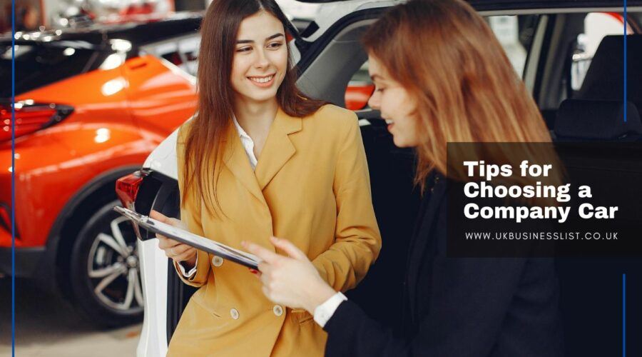 5 Tips for Choosing a Company Car